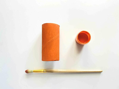 городок из картона своими руками