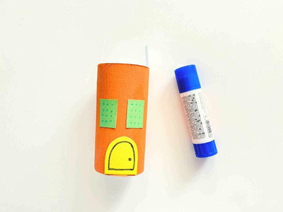 городок из картона своими руками