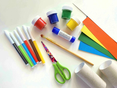 городок из картона своими руками